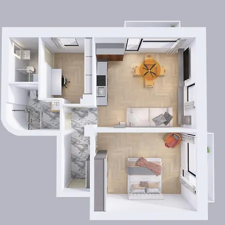 Morozzo 1939 - Quiet And Elegant Apartment